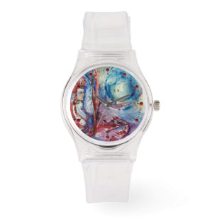 MORGANA LE FAY Arthurian Legends Watercolor Watch