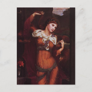 Morgana le Fay (Morgan Pendragon) Postcard