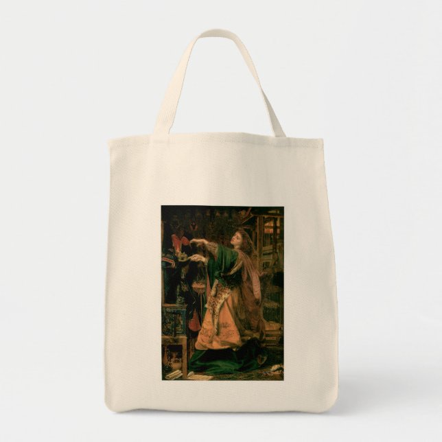 Morgana-Le-Fay Tote Bag (Front)