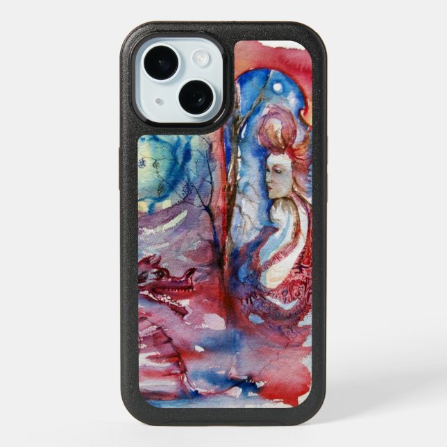 MORGANA / Magic and Mystery ,Fantasy iPhone Case (Back)