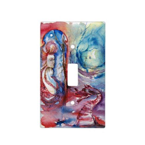 MORGANA Magic and Mystery Light Switch Cover