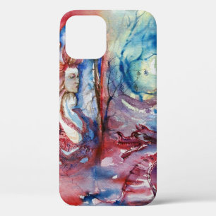 MORGANA / Magic and Mystery ,Pink Blue Fantasy iPhone 12 Case