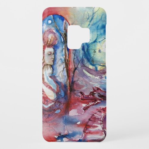 MORGANA  Magic and Mystery Pink Blue Fantasy Case_Mate Samsung Galaxy S9 Case