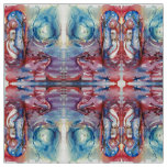 MORGANA / Magic and Mystery ,Pink Blue Fantasy Fabric