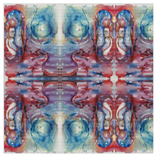 MORGANA / Magic and Mystery ,Pink Blue Fantasy Fabric