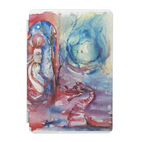 MORGANA  Magic and Mystery Pink Blue Fantasy iPad Mini Cover