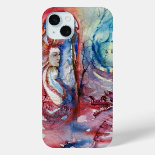 MORGANA Pink Blue Fantasy iPhone 15 Plus Case