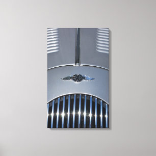 Morgan's '65 canvas print