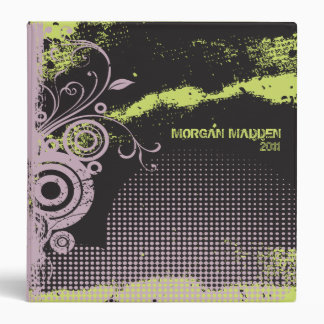 Morgan's Binder_2011 3 Ring Binder