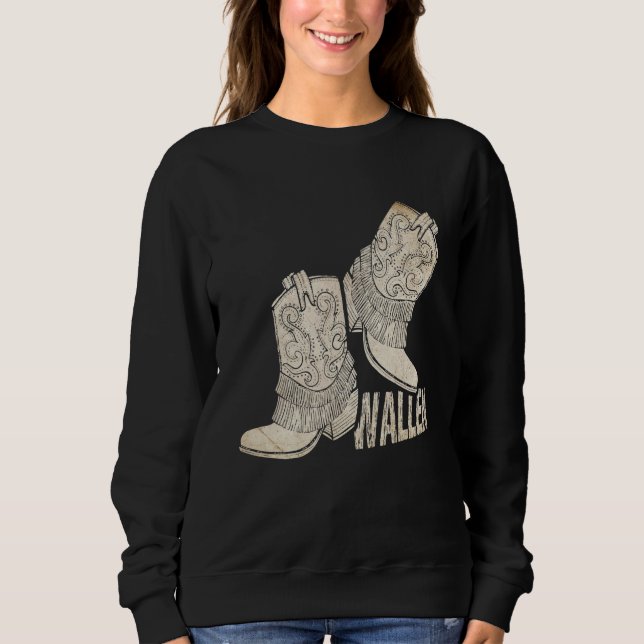 Morgans Boots Music Outlaw 80s Legends Live Foreve Sweatshirt (Front)