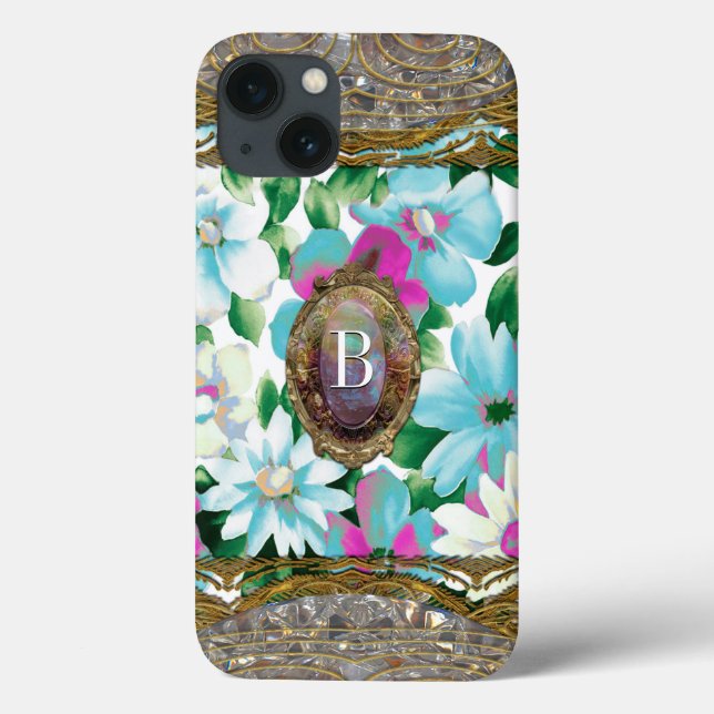 Morgans Grandlyn Floral Chic Case-Mate iPhone Case (Back)