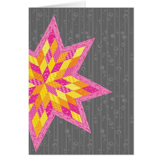 Morgan's Star Cards (Front)