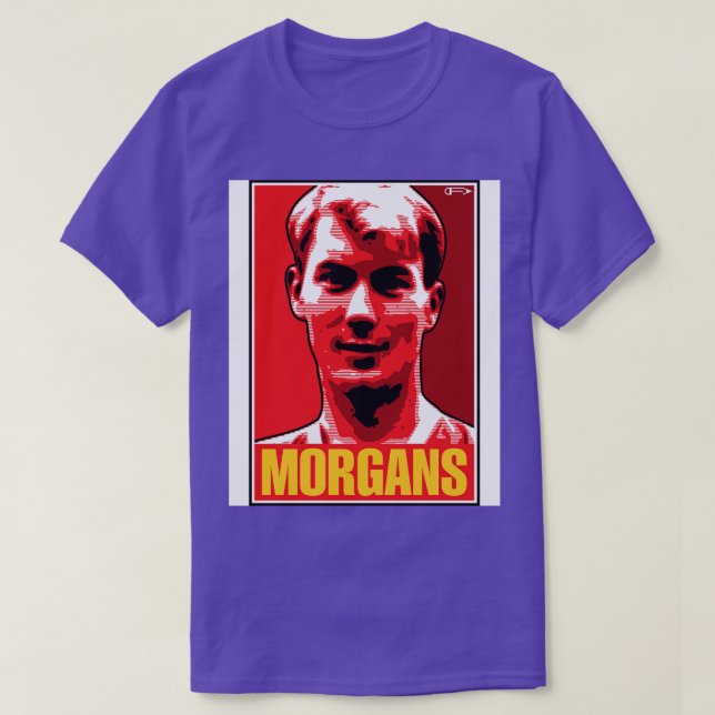 Morgans T-Shirt (Design Front)
