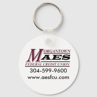 Morgantown aesfcu keychains
