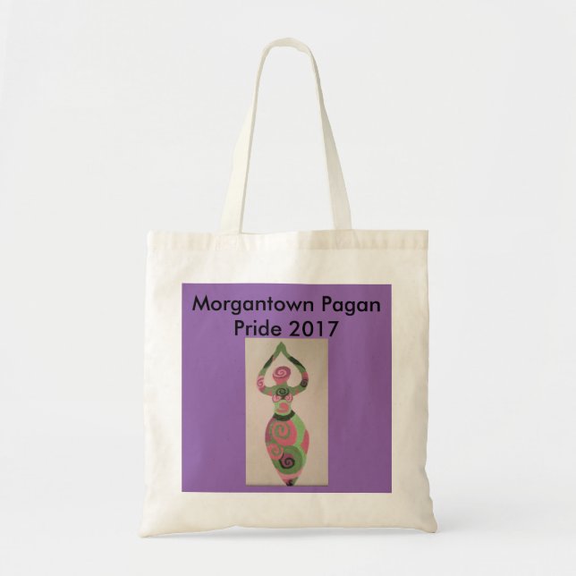 Morgantown Pagan Pride 2017 bag (Front)