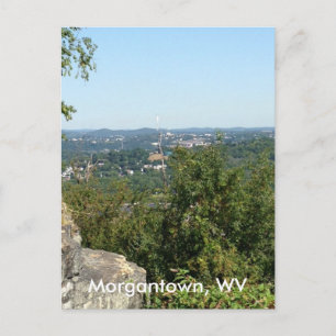 Morgantown WV Photo from Dorseys Knob Postcards