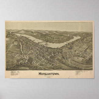 Morgantown, WV Poster