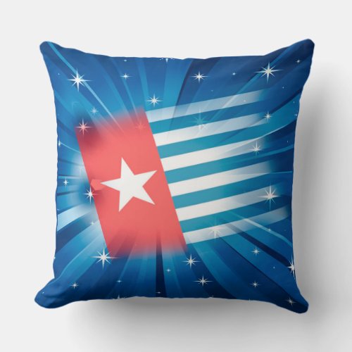 Morgenster Sampari Star Free_West Papua pillow