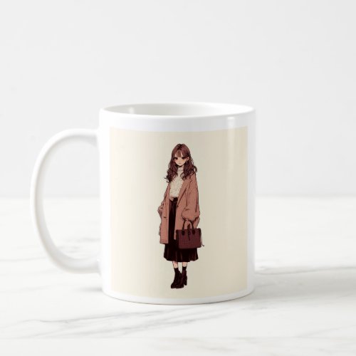 Mori kagura coffee mug