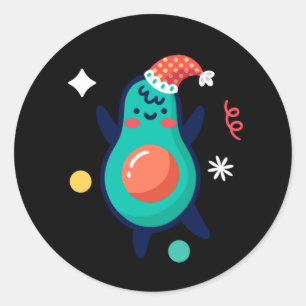 Moriah Elizabeth the dinosaur Classic Round Sticker