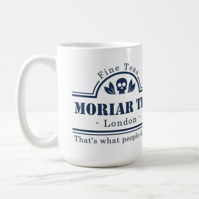Moriar Tea(Moriarty) -  Mug (Left)