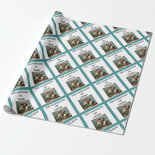 MORIARTY WRAPPING PAPER