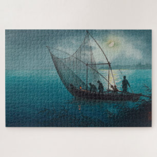 Morigasaki Coast by Tsuchiya Koitsu Jigsaw Puzzle
