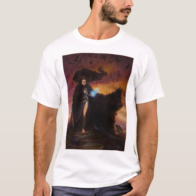 Morighan t-shirt (Front)