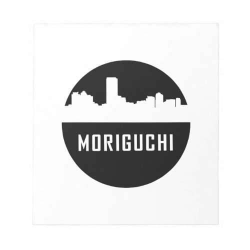 Moriguchi Notepad