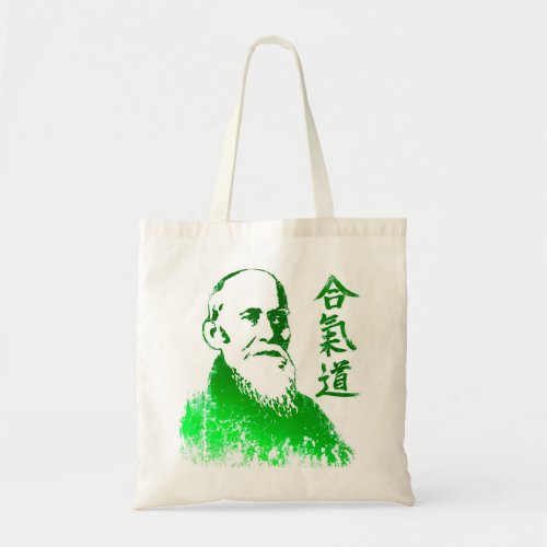 Morihei Ueshiba Tote Bag