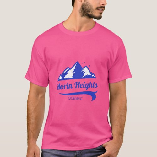 Morin Heights ski Quebec  T_Shirt