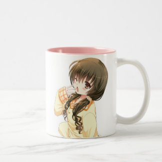 Morinig Girl Mug