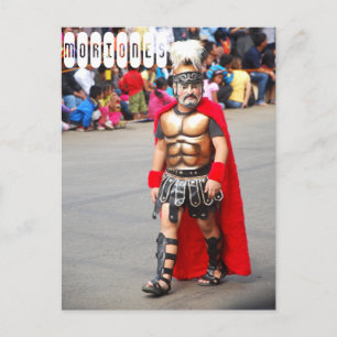 Moriones Festival in Marinduque Philippines Postcard