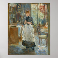 Morisot - In The Dining Room 1886
