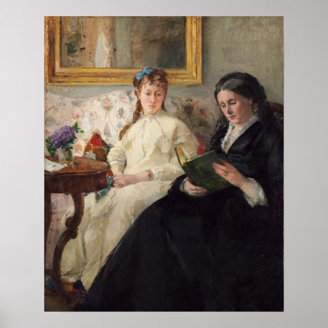 Morisot - Mother And Sister Of The Artist 1870 Poster (Front)