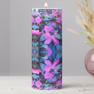 Morisot Pillar Candle