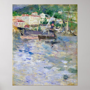 Morisot - Port Of Nice Poster