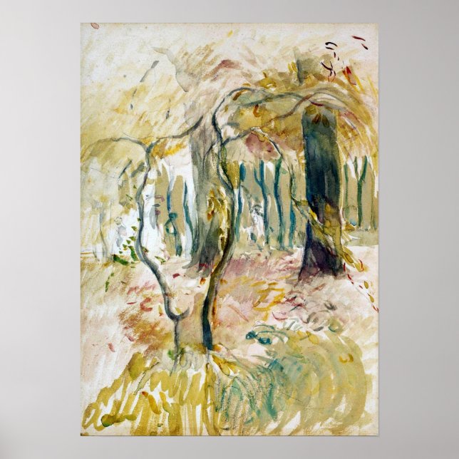 Morisot - Under Wood 1894 Poster (Front)