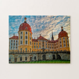 Moritz Castle Dresden Germany. Jigsaw Puzzle