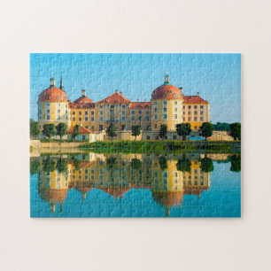 Moritz Castle Germany. Jigsaw Puzzle
