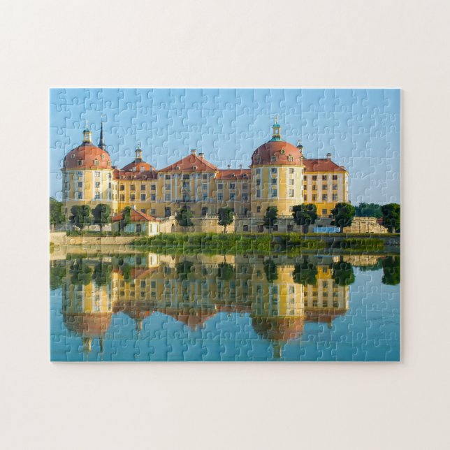 Moritz Castle Germany. Jigsaw Puzzle (Horizontal)