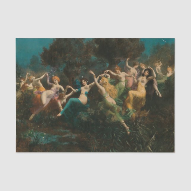 Moritz Stifter Nymphen  Tissue Paper (Front)