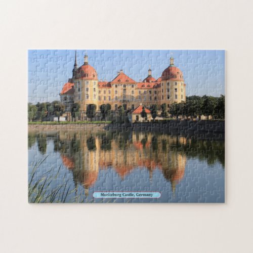 Moritzburg Castle Germany Jigsaw Puzzle