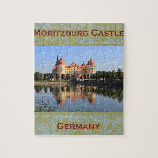 Moritzburg Castle, Germany Photo Puzzle (Vertical)