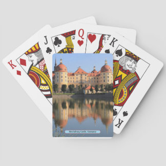 Moritzburg Castle, Germany Poker Cards