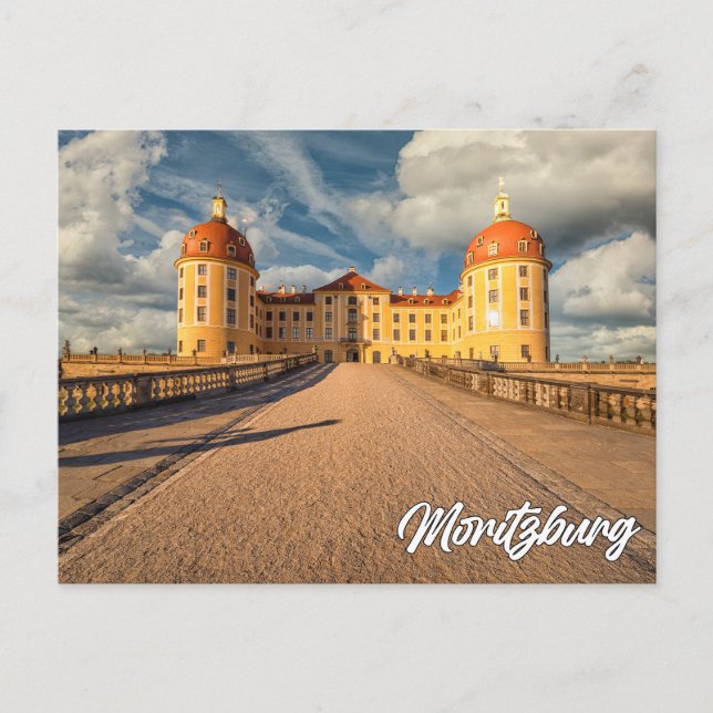Moritzburg Castle, Germany Postcard (Front)