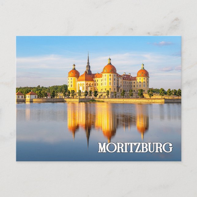 Moritzburg Castle, Germany Postcard (Front)