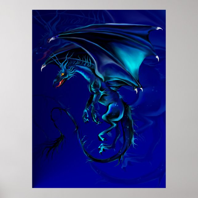 Morkeleb The Black Poster (Front)