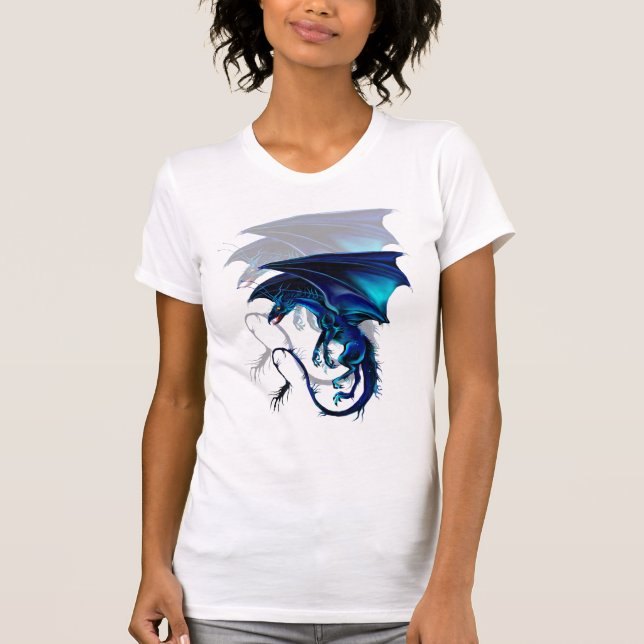 Morkeleb The Black  shadow T-Shirt (Front)