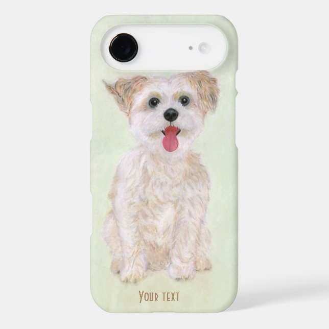 Morkie Case-Mate iPhone Case (Back)